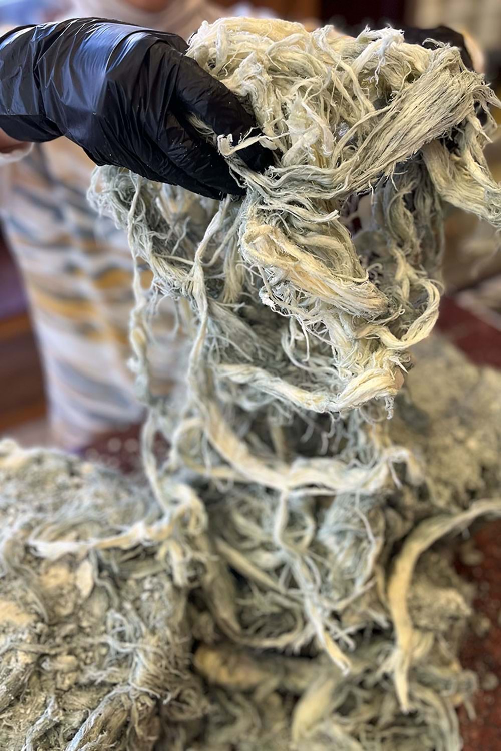 GÖĞERMİŞ YEŞİL ÇEÇİL PEYNİRİ 500GR