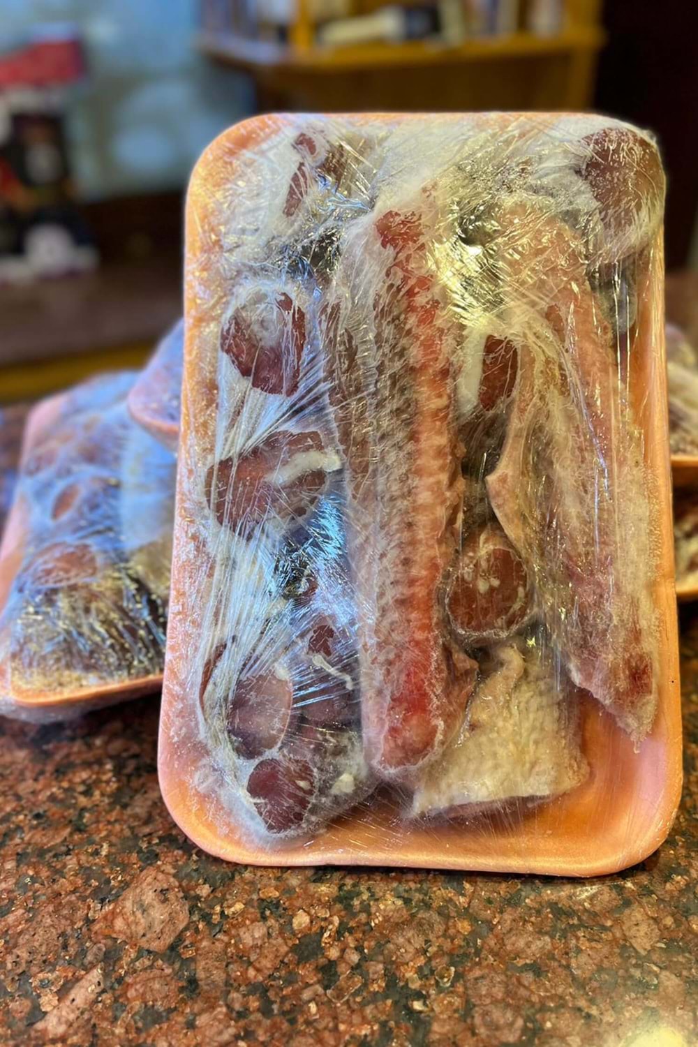 KAZ GAÇGUÇ (KANAT,TAŞLIK,YÜREK) 1KG