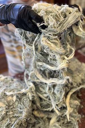 GÖĞERMİŞ YEŞİL ÇEÇİL PEYNİRİ 500GR