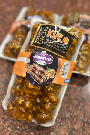 CEVİZLİ SUCUK ÜZÜM KÖMESİ 800GR