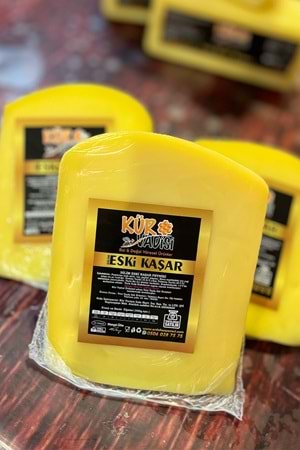 DİLİM ESKİ KAŞAR PEYNİRİ 1KG