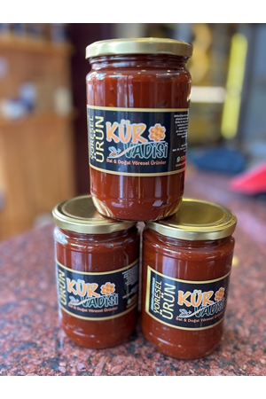 KUŞBURNU MARMELATI 800GR