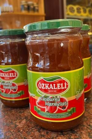 KUŞBURNU MARMELATI 800GR