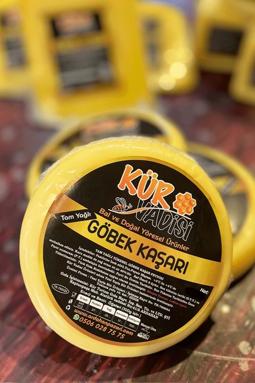 GÖBEK KAŞAR PEYNİRİ 500GR