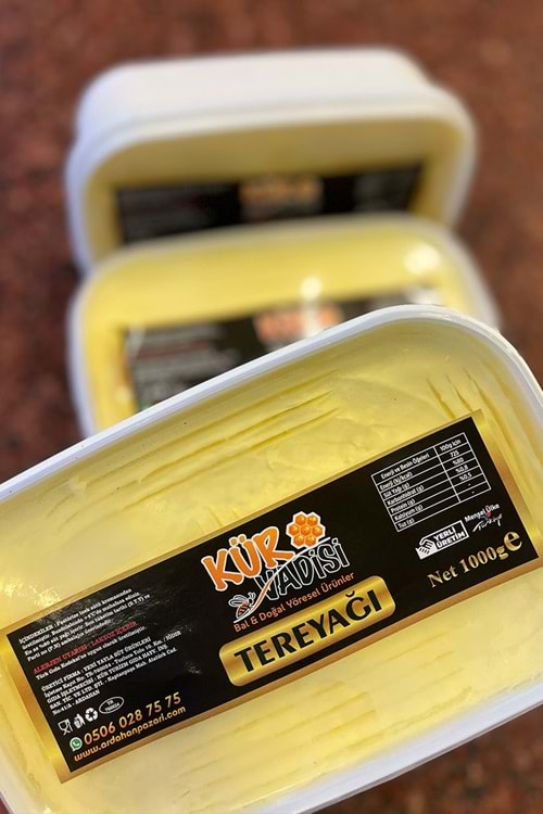 KÖY TEREYAĞI 1KG