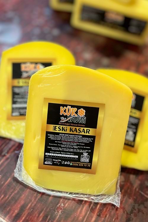 DİLİM ESKİ KAŞAR PEYNİRİ 1KG