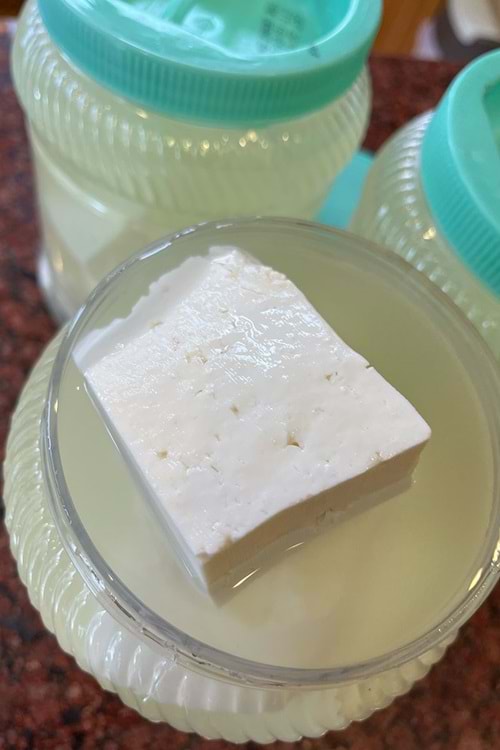 KÖY TİPİ BEYAZ PEYNİR 1.5KG